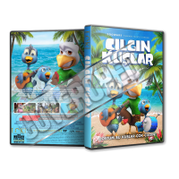 Çılgın Kuşlar - Crazy Birds - 2019 Türkçe Dvd Cover Tasarımı